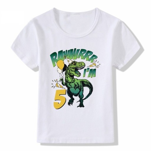 T-shirt d'anniversaire pour enfants B1477