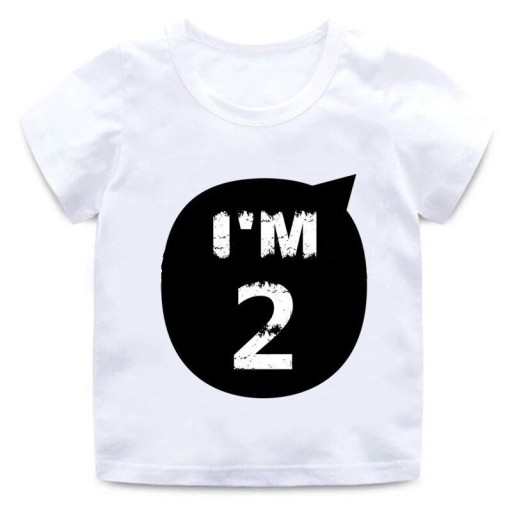 T-shirt d'anniversaire pour enfants B1591