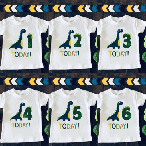 T-shirt d'anniversaire pour garçon B1538