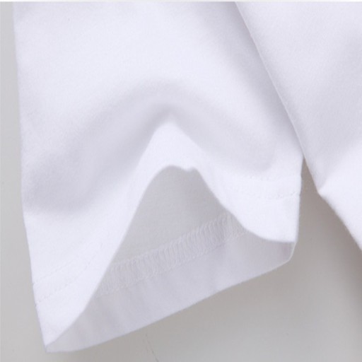T-shirt dam med roligt tryck A382