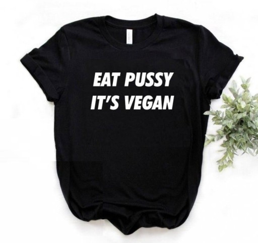 T-shirt dam med roligt tryck B241