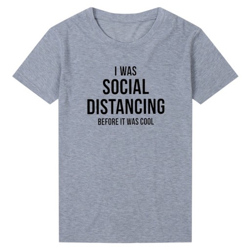 T-shirt dam med roligt tryck B358