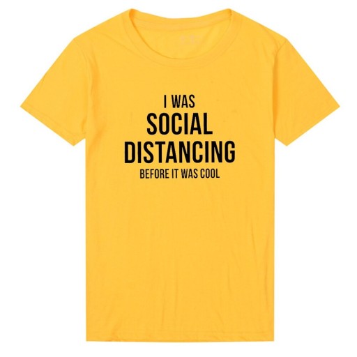 T-shirt dam med roligt tryck B358