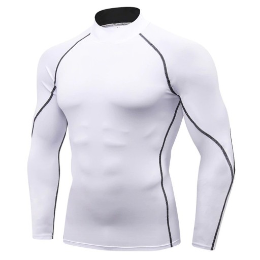 T-shirt de compression pour homme F17841