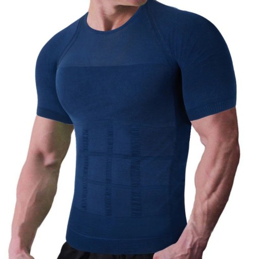 T-shirt de compression pour homme F1787