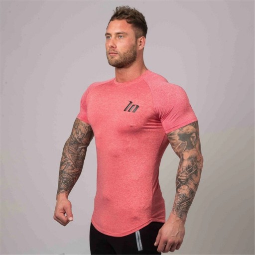 T-shirt de compression pour hommes F1774