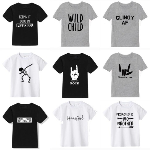 T-shirt enfant B1423