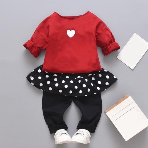 T-shirt et pantalon pour fille L1166