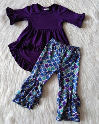 T-shirt et pantalon pour fille L1468