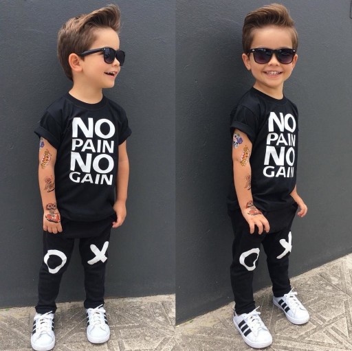T-shirt et pantalon pour garçon L1600