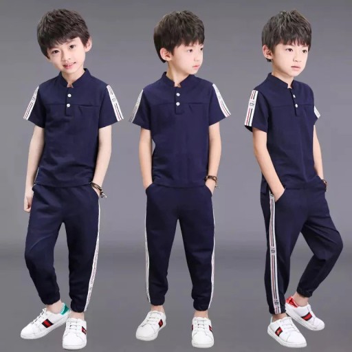T-shirt et pantalon pour garçon L1617