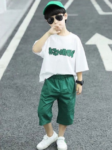 T-shirt et pantalon pour garçon L1631