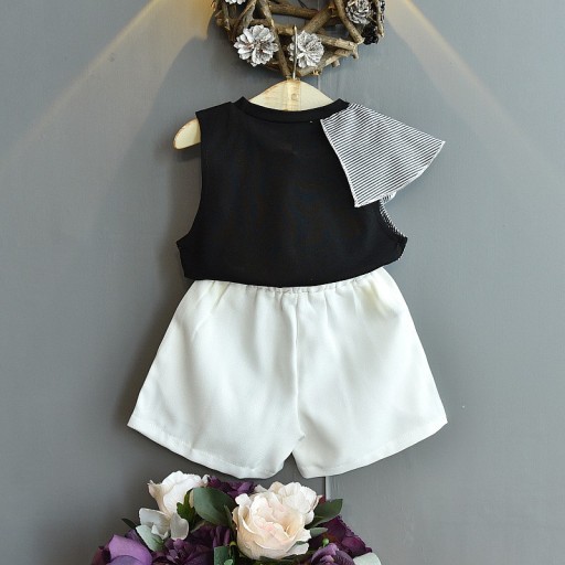 T-shirt et short pour fille L1247