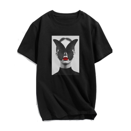 T-shirt femme avec impression B338