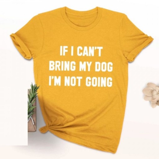 T-shirt femme avec impression humoristique B249