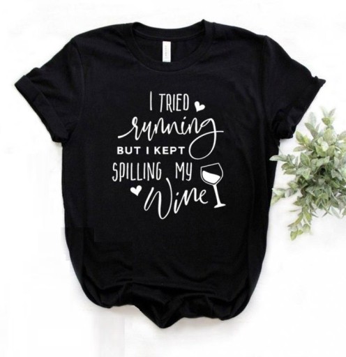 T-shirt femme avec impression humoristique B310