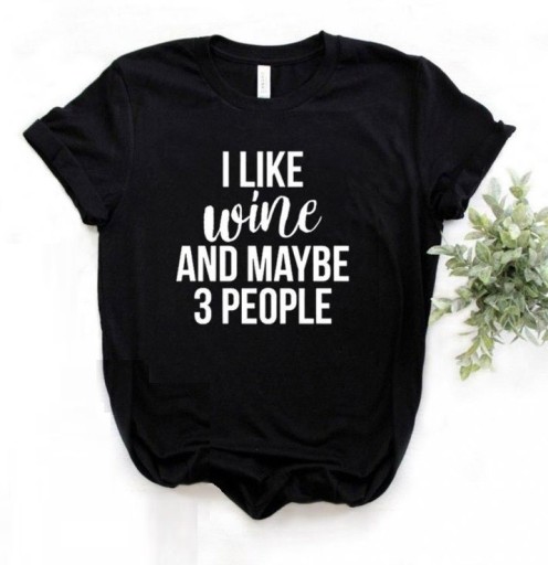 T-shirt femme avec impression humoristique B314