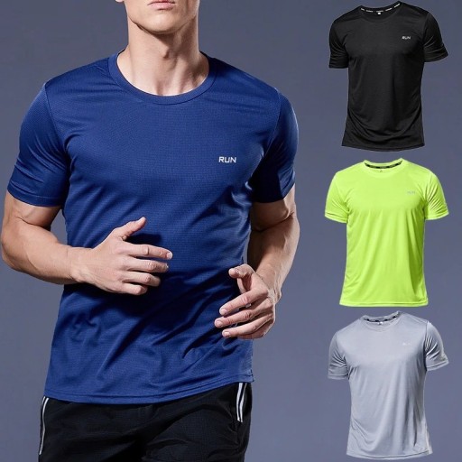 T-shirt fonctionnel pour homme F1755