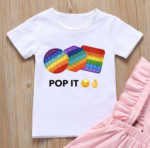 T-shirt för barn B1598