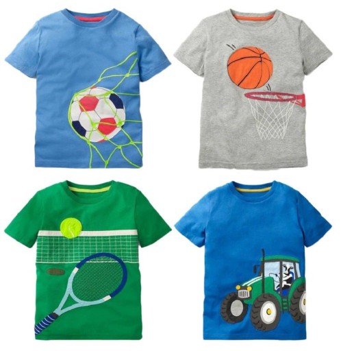 T-shirt för pojkar B1552