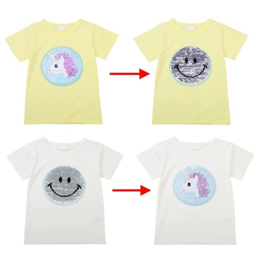 T-shirt för tjejer B1427