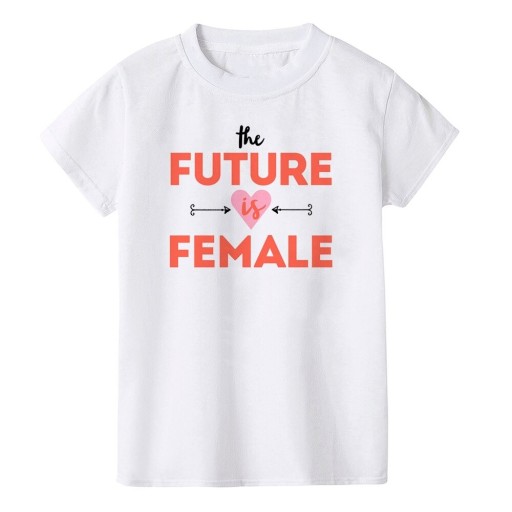 T-shirt för tjejer T2514