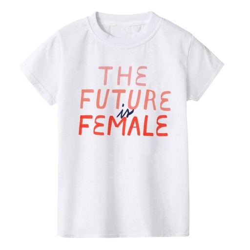 T-shirt för tjejer T2514
