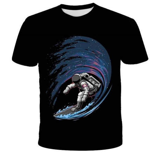 T-shirt garçon avec astronaute