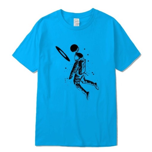 T-shirt herr med astronaut T2204