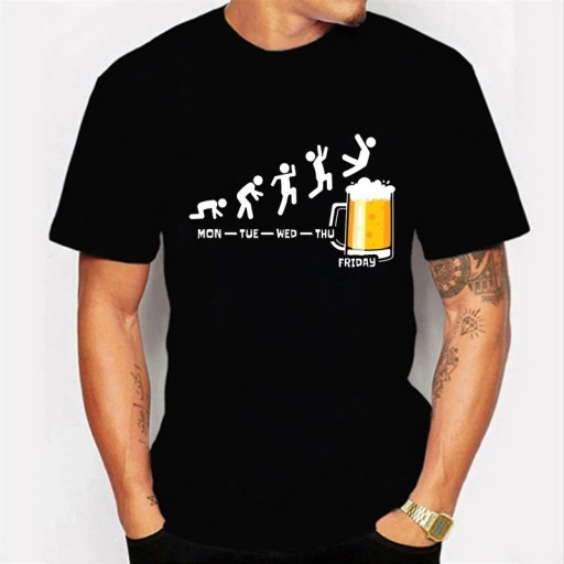 T-shirt herr T2035