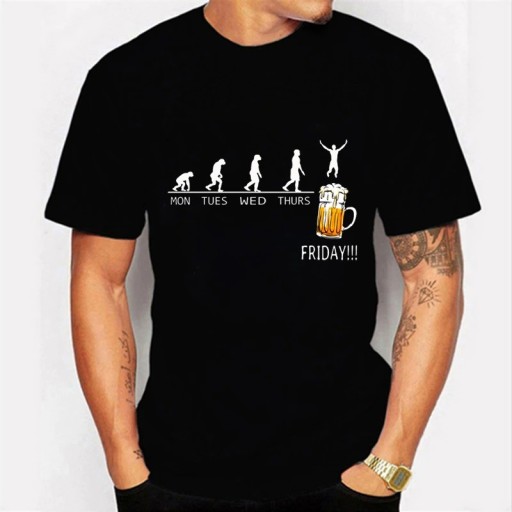 T-shirt herr T2035