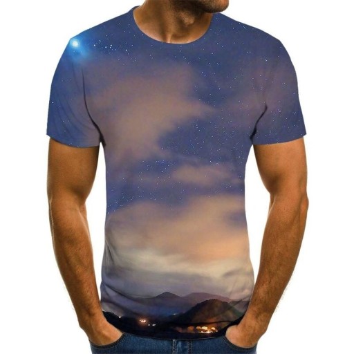 T-shirt herr T2088