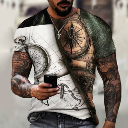 T-shirt herr T2152