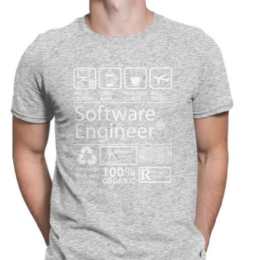 T-shirt herr T2306