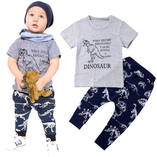 T-shirt och byxor för pojkar L1717