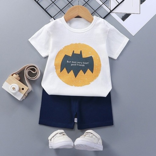 T-shirt och shorts för barn L1095