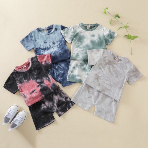 T-shirt och shorts för barn L1527