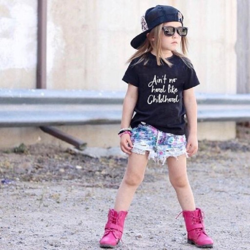 T-shirt per bambini B1649