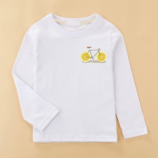 T-shirt pour enfants à manches longues B1568