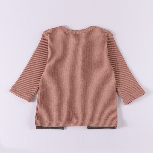 T-shirt pour enfants à manches longues T2523
