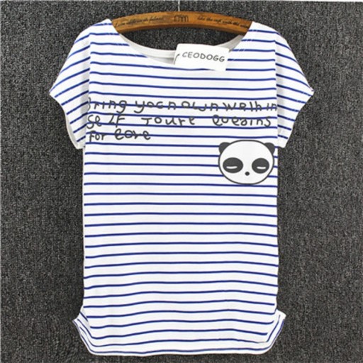 T-shirt pour femmes avec impression A1230