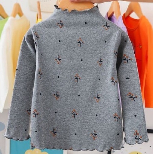 T-shirt pour fille à manches longues T2502