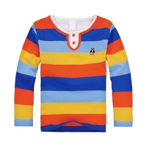 T-shirt pour garçon à manches longues B1509