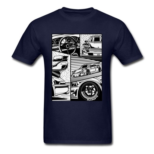 T-shirt pour hommes T2329