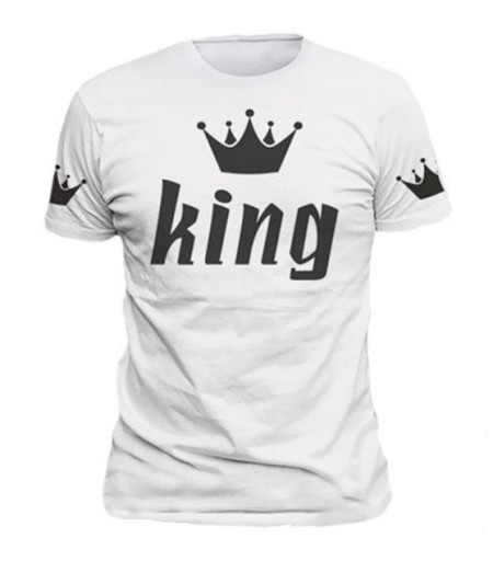 T-Shirt-Set - DER KÖNIG UND SEINE KÖNIGIN