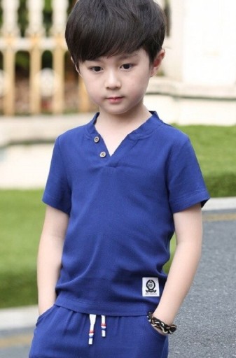 T-Shirt und Hose für Jungen L1602