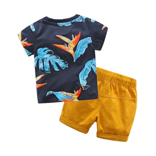 T-Shirt und Shorts für Jungen L1569