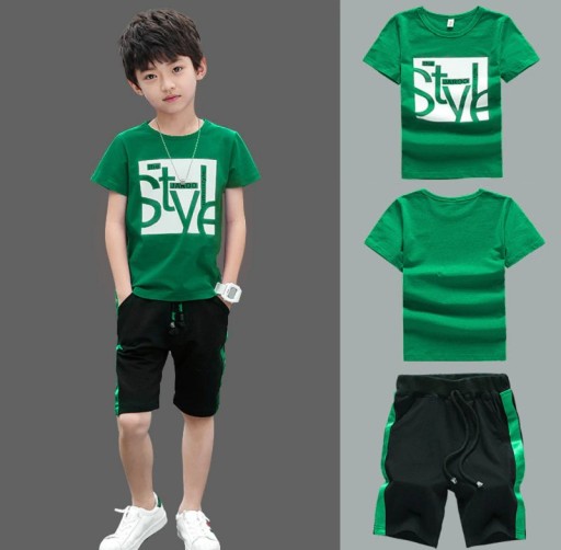 T-Shirt und Shorts für Jungen L1603