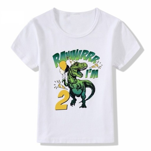 T-Shirt zum Kindergeburtstag B1477