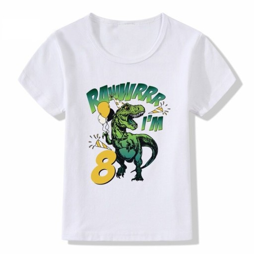 T-Shirt zum Kindergeburtstag B1477